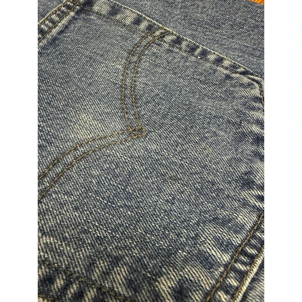 Vintage Levis SilverTab Baggy Jeans‎ Y2K Mens 36x36 Medium Wash Wide Leg